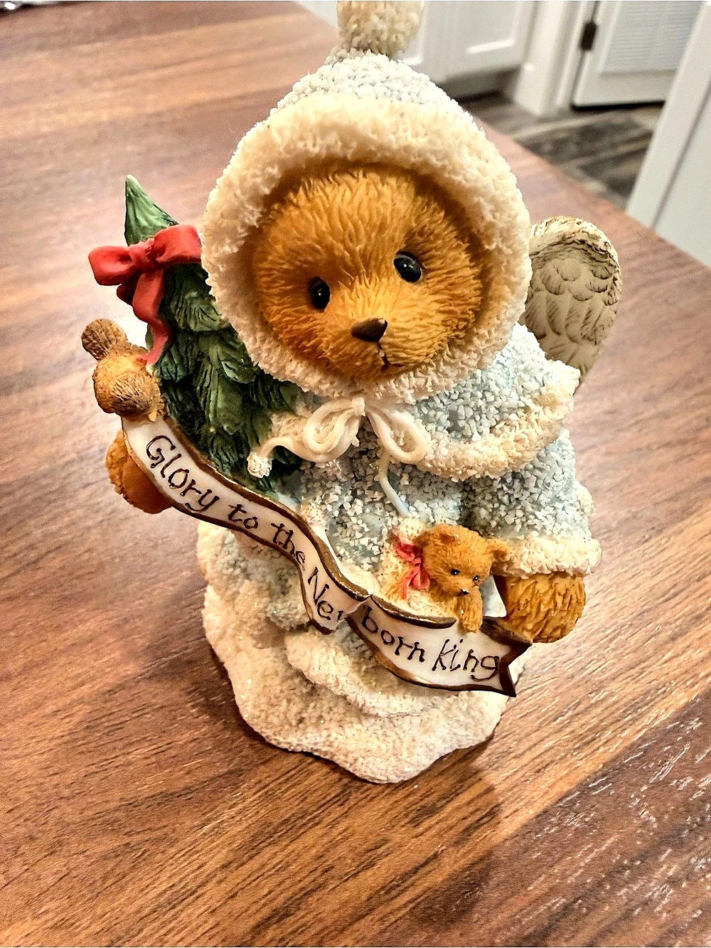 Cherished Teddies Grace "Glory To The Newborn King" Figurine